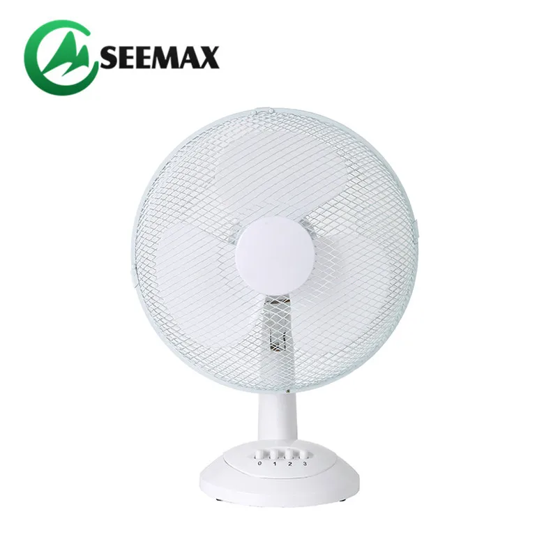 Стабильная винтажная подставка для охлаждения, пластиковый круглый охлаждающий вентилятор 16 дюймов, настольные вентиляторы