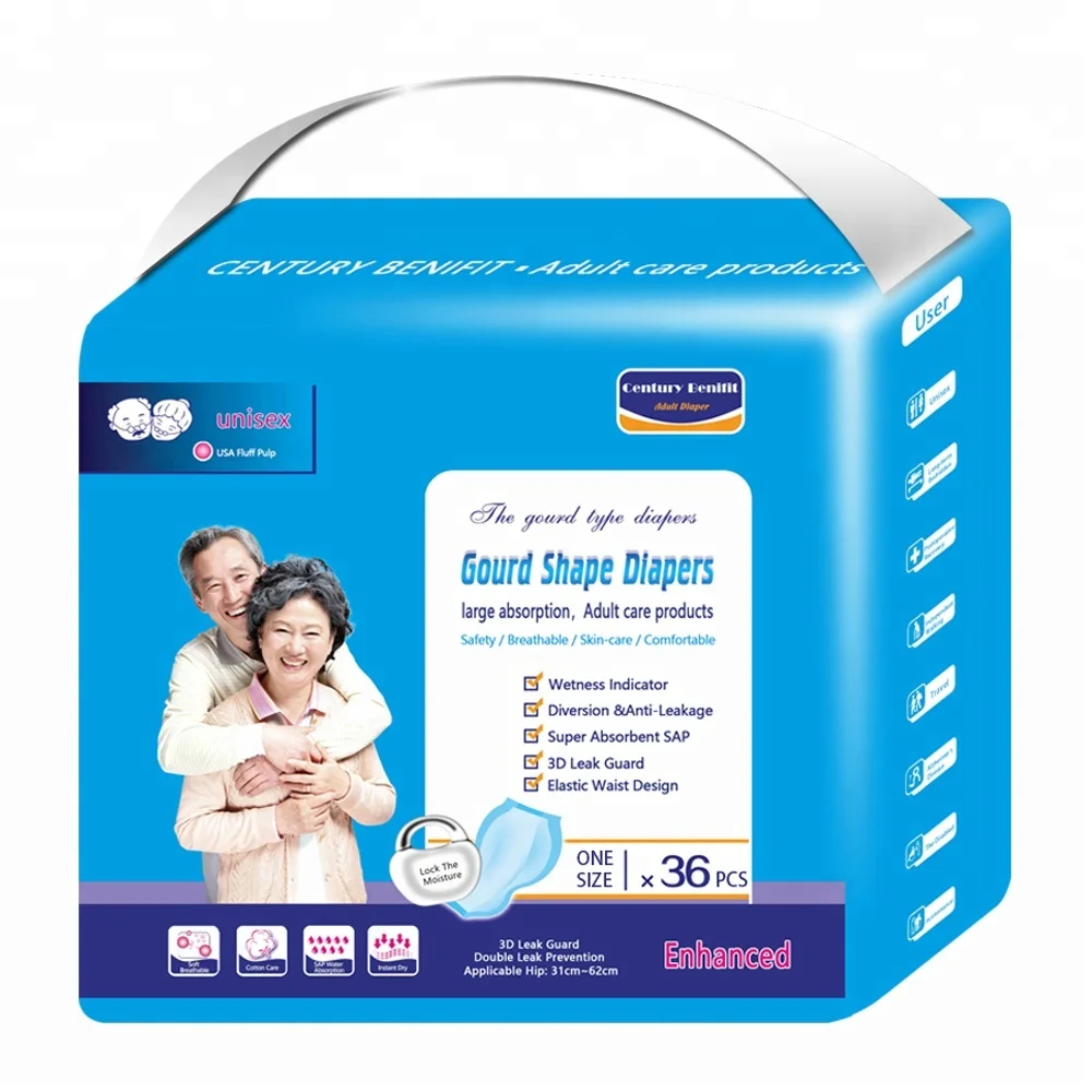 
Israel Market Best Selling Disposable Adult Diapers 