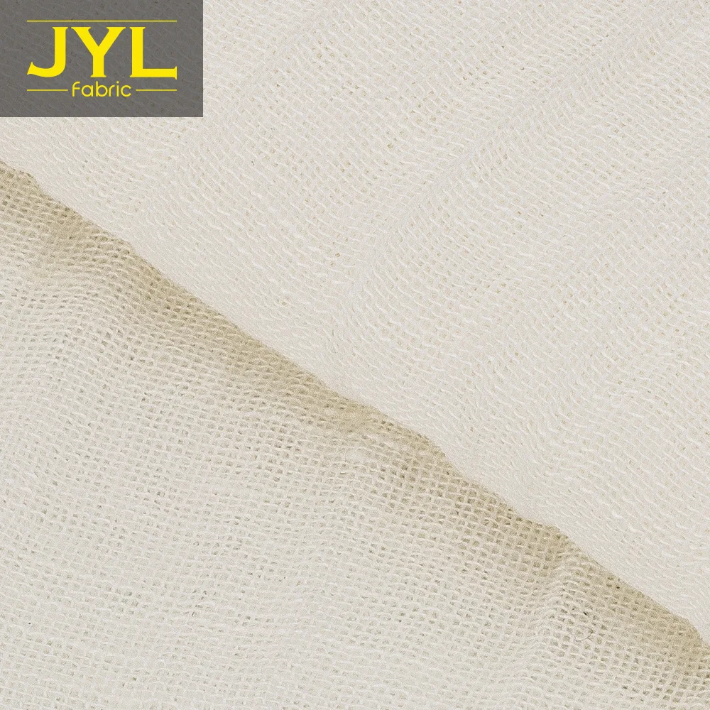 
JYL 25% cotton 75% linen fabric in stock for shirt 501# 