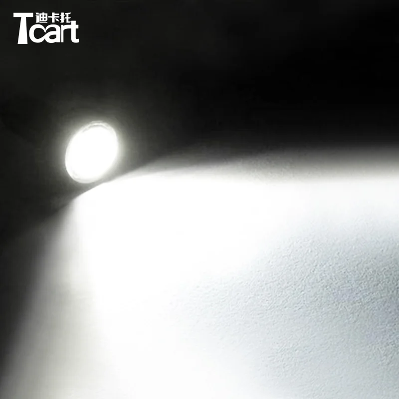 Tcart Automotive LED decorative light 12v 3w waterproof Slim eagle eye for car daytime running lights LED Tail Lamp  DRL