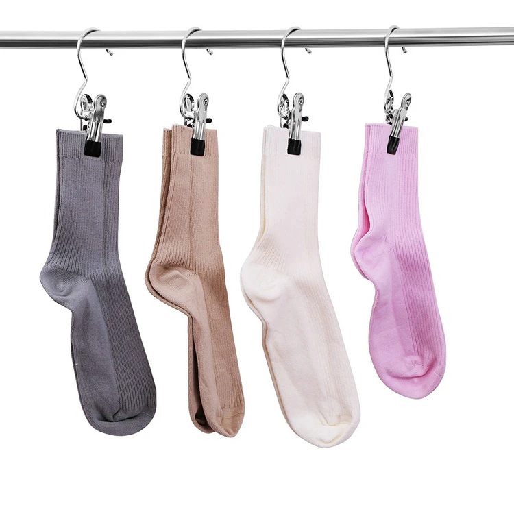 Wholesale Mini Small One Single Metal Boots Clip Hangers