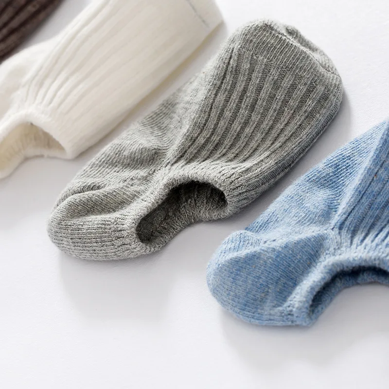 High Performance Low Cut 100% Cotton  Anti slip Baby Socks