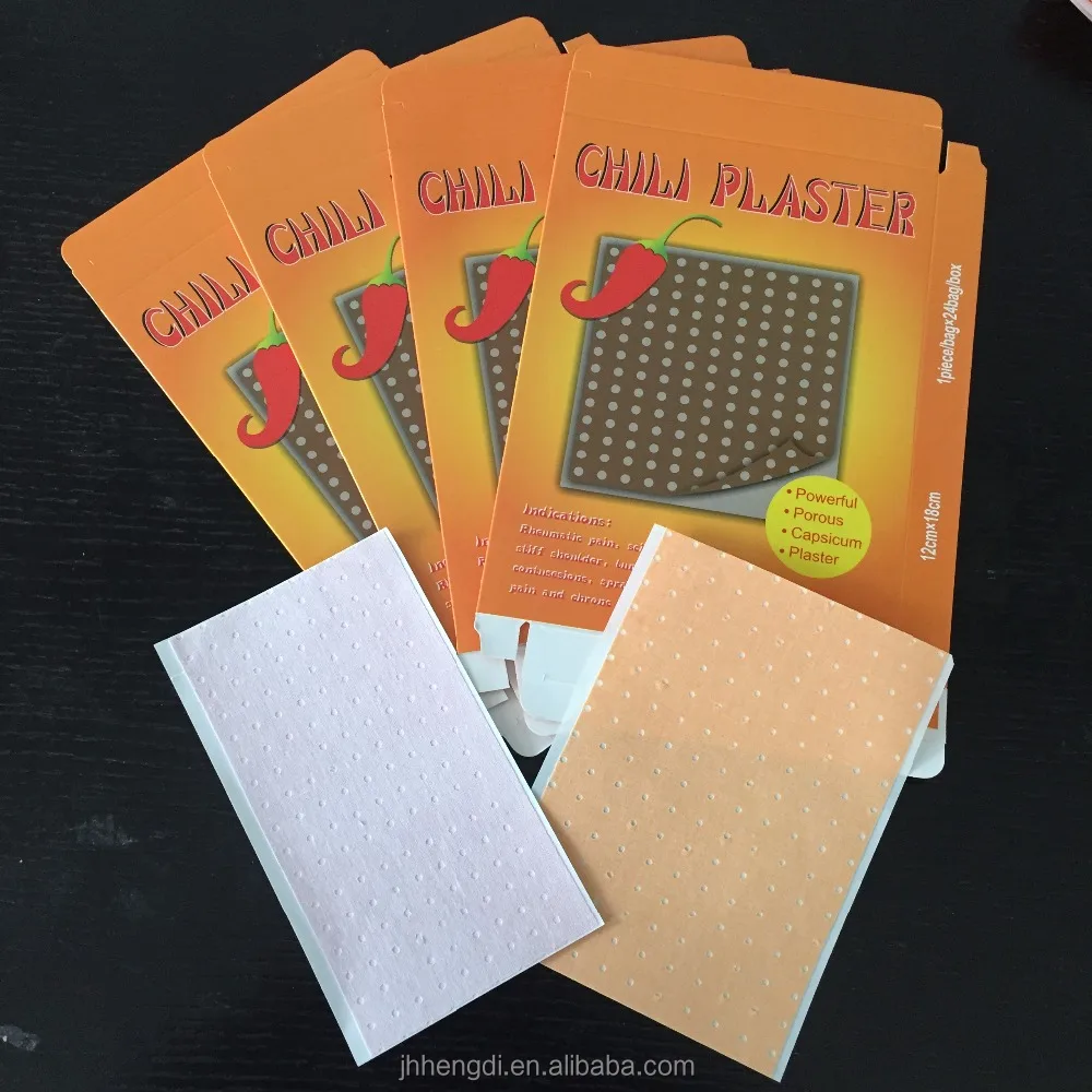 chili plaster /Capsicum Hot Patch
