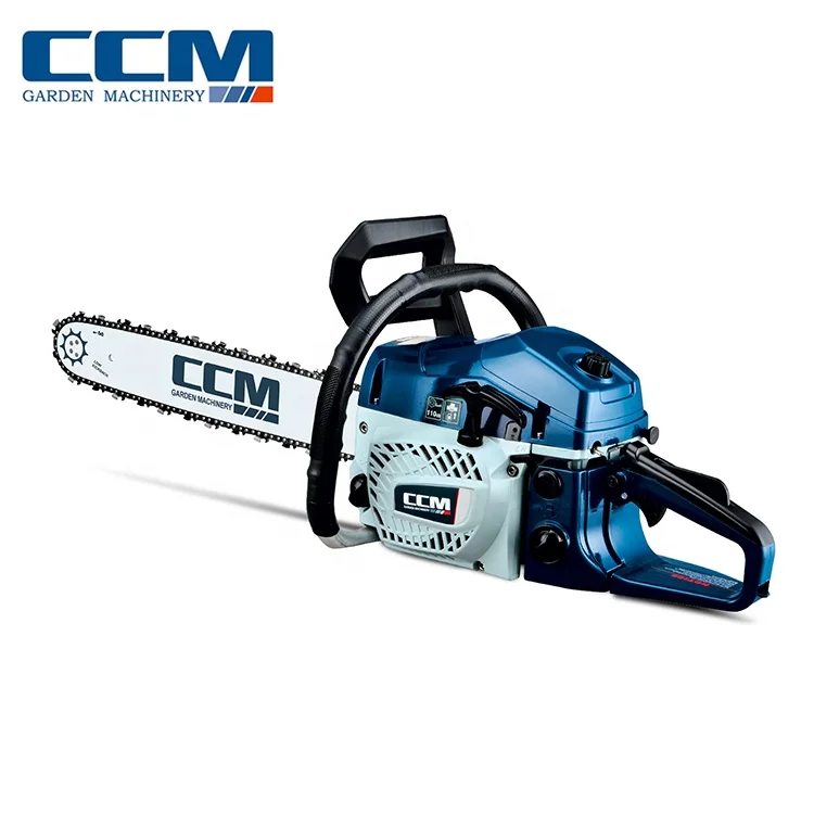CCM-5203 Petrol  Chainsaw 2 Stroke Power Engine Petrol Chain Saw 52CC Wood Cutter Machine For Garden woodcutter machine
