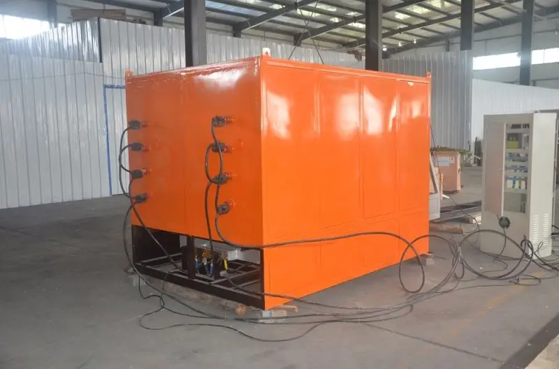 CE Approved Energy Saving High Temperature Industrial electric furnace