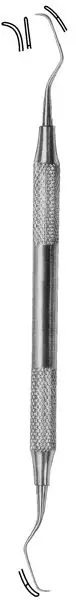 
Periodontal Curettes Hollow Handle Custom Made Periodental Curette Steel Dental Instruments dental gracey curette 