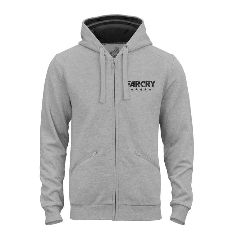 Black plain thick style heated couple hoodie zipper for men