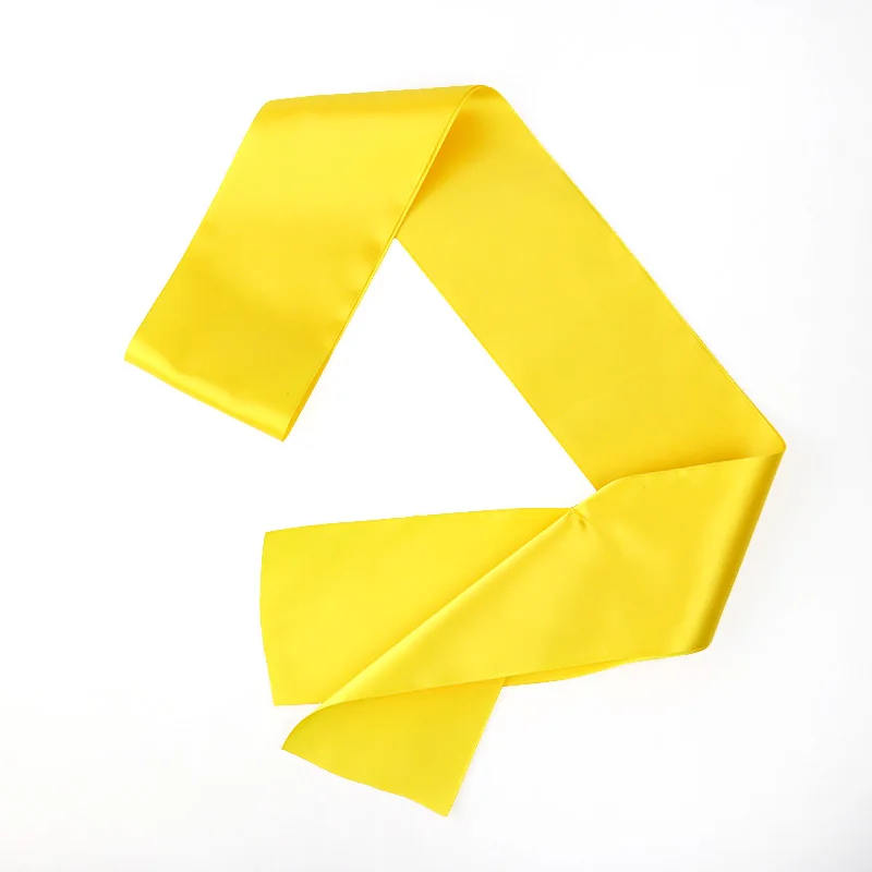 Wholesale custom logo pageant bride to be birthday girl satin ribbon sash