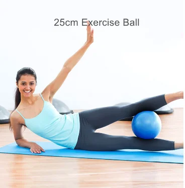 Exercise Gym swiss Yoga Ball 25cm Pregnancy Birthing Anti Burst Core Pilates