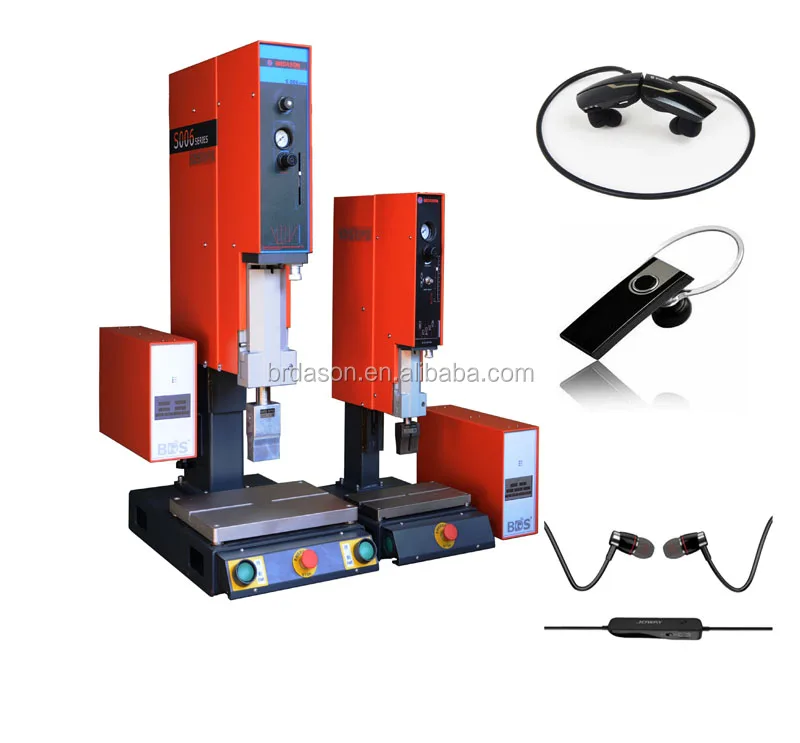 Blueteeth Headset and Headphone Making Machine Ultrasonic Plastic Welder
