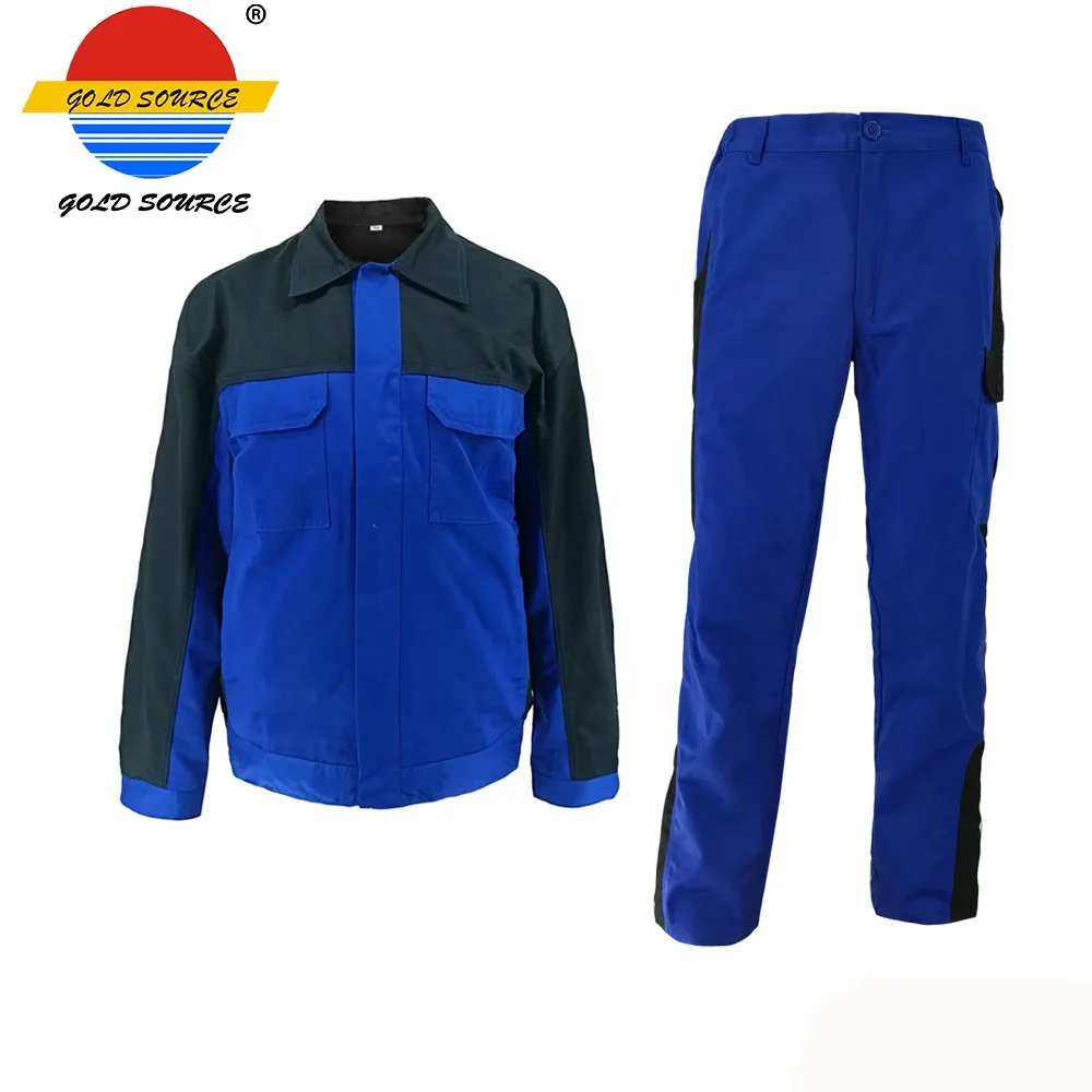 
China Working Clothes Manufacturer Europe Certificate Work Suit Men Workwear 