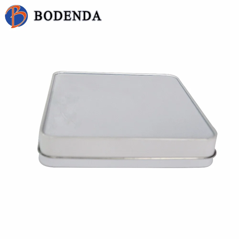 Новый продукт D-образный металлический жестяной держатель для компакт-дисков с молнией