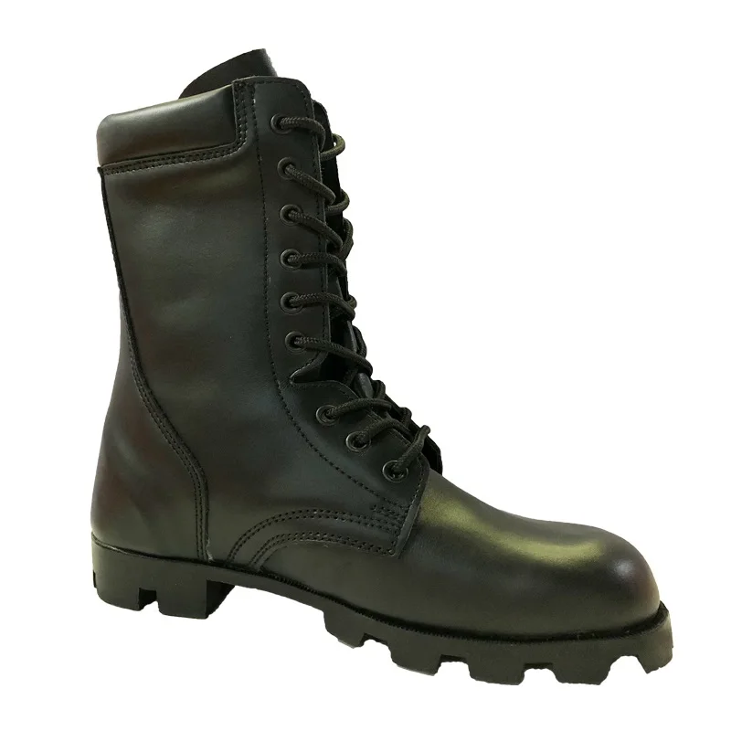 High quality Black color army jungle boots/military boots
