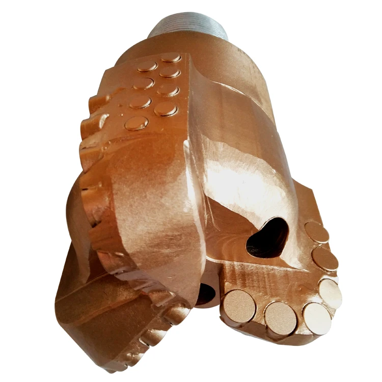 Chevron Type Pdc Drag Bit With Cutters 146 mm 3wings Directional Steel Body PDC Drag Bit Drill Bit for Oil field