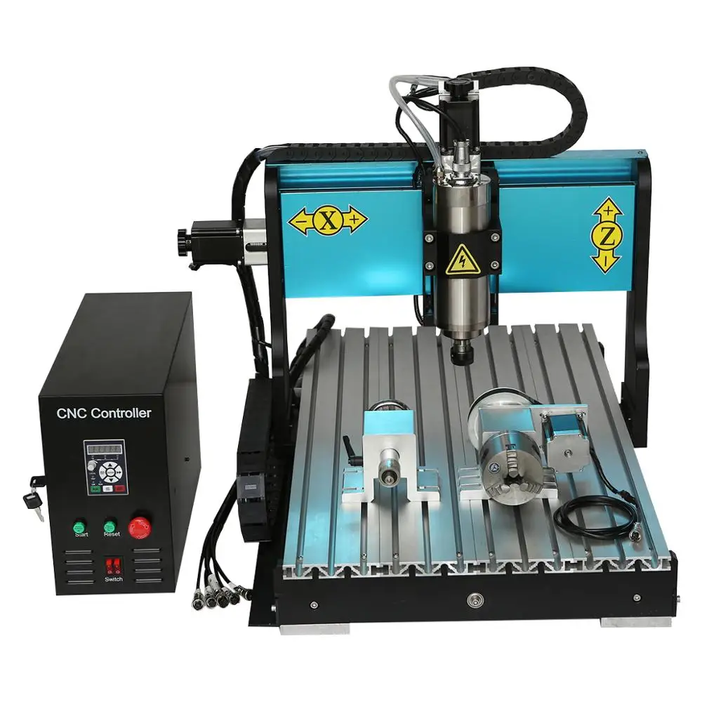 
Hobby Cnc 6040 4 Axis Router Table Programming Mini Milling Cnc Machine Price List 