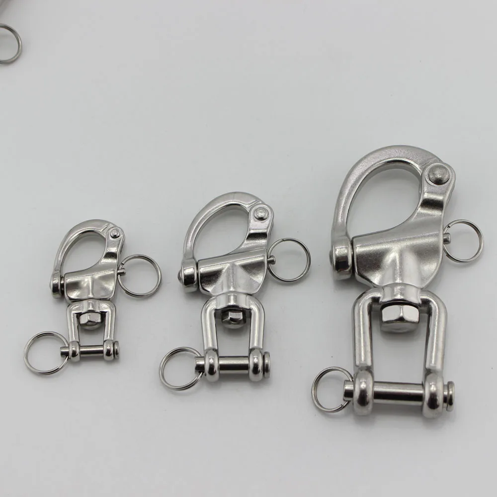 High Polished Stainless Steel Shackle