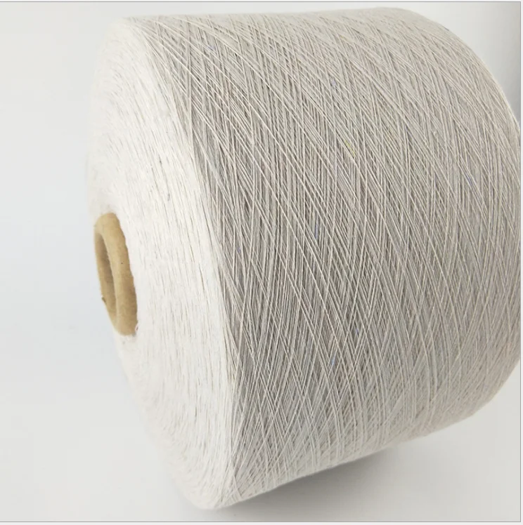 T/C CVC yarn/carpet/blanket/ bed sheet/socks regenerate yarn