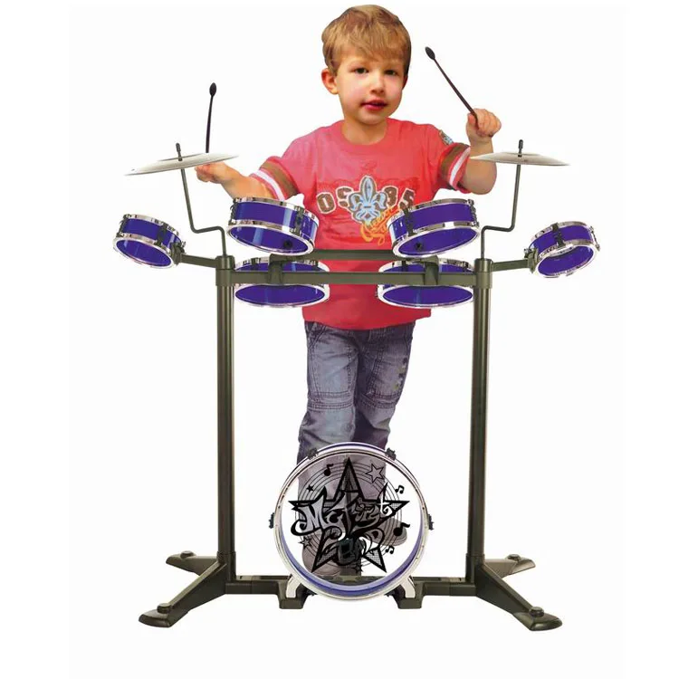 kids musical learning jazz drum toy