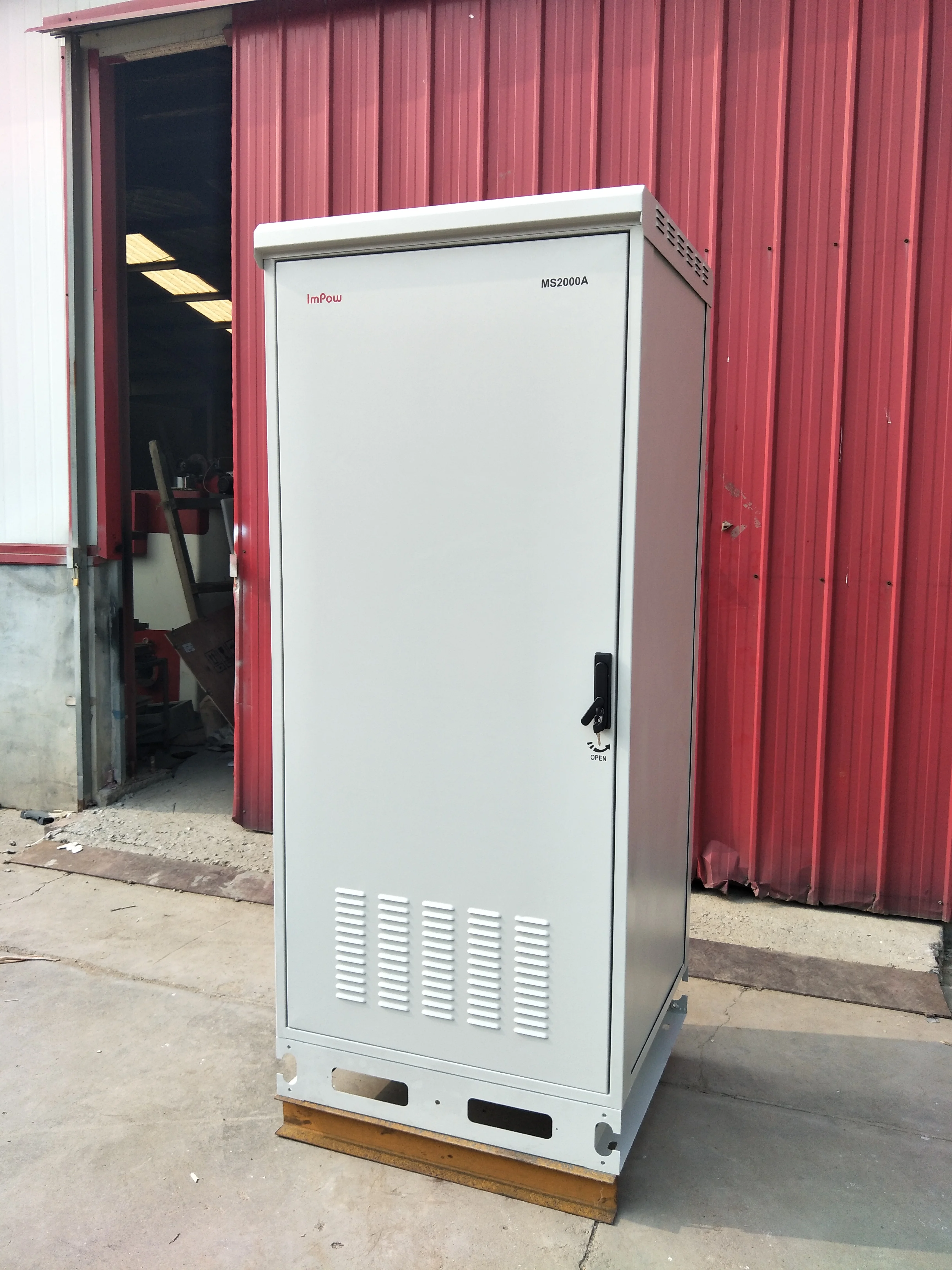 Шкаф из нержавеющей стали 1,4, 304 м, 2 м, телекоммуникационный шкаф IP 55 с функцией SNMP, 3 года гарантии