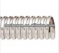 China high quanlity channel aluminum flexible pipe