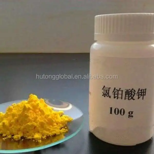 K2PtCl6 /Potassium chloroplatinate/Potassium hexachoro platinate