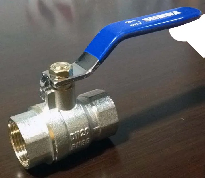 Поо заводская цена Латунный Поплавковый запираемый шаровой клапан для оптовой продажи