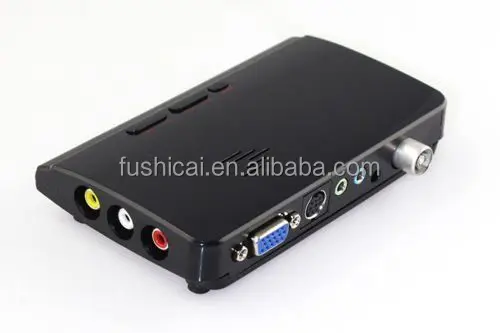 Внешний приемник цифрового эфирного телевидения HDTV LCD tv Box/аналоговый ТВ тюнер Box / CRT монитор Set Top Box