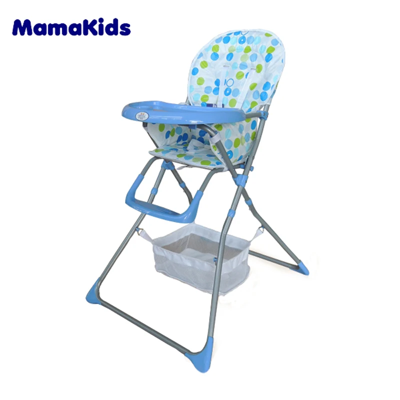 EN14988 approved plastic portable foldable baby feeding chair