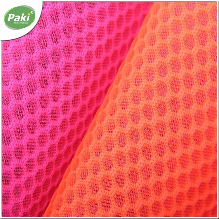 380gsm сотовая 3d сетчатая ткань для рюкзака