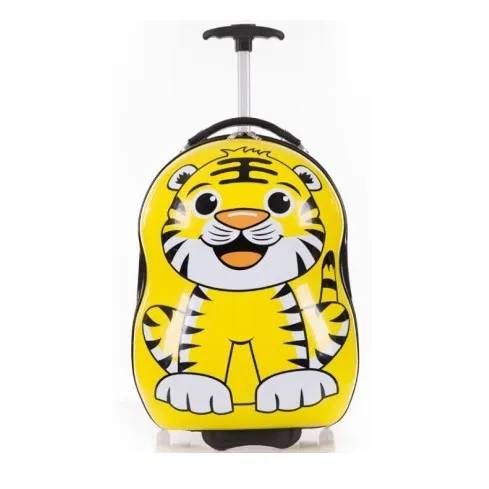 Детские чемоданы на колесиках 16 дюймов с различным мультяшным принтом