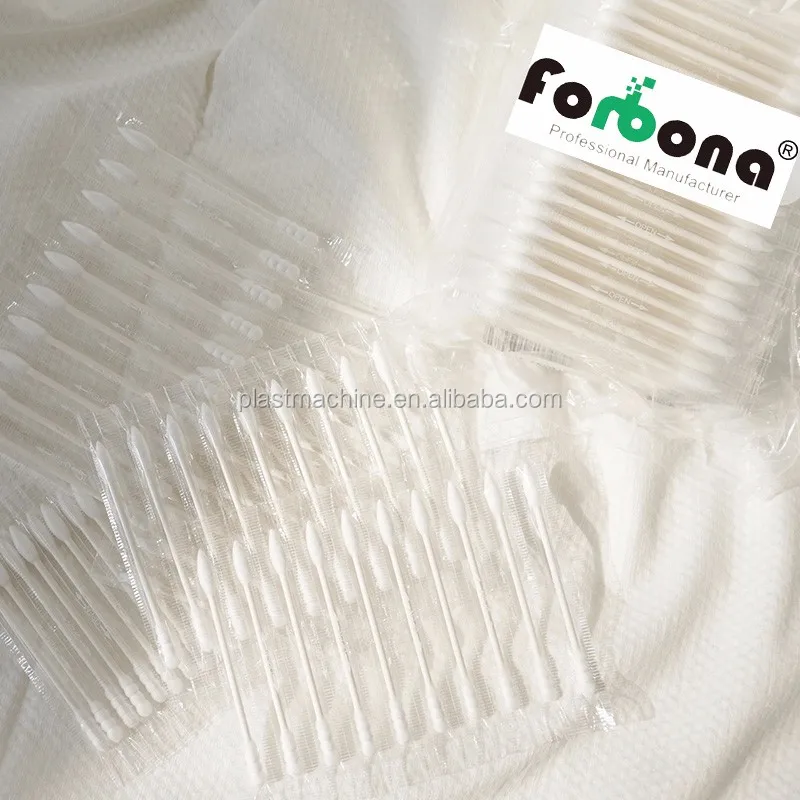 Individual packing sterile cotton swabs