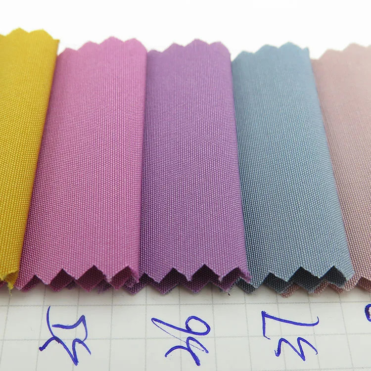 In stock 150D 21S Polyester yarn Cotton feel Imitation memory Cotton coat Parker Canada Goose Down jacket fabric