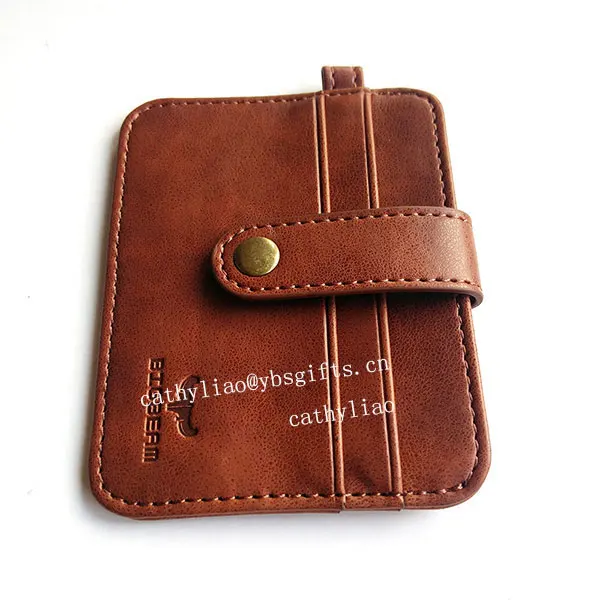 Womens Small Wallet Coin Purse Credit Card/ID Case Holder Organizer with Key Ring Holder