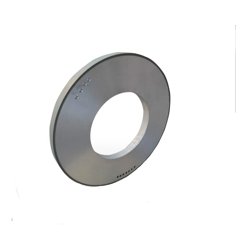 Flat-shape centerless diamond grinding wheel grinding stone customized