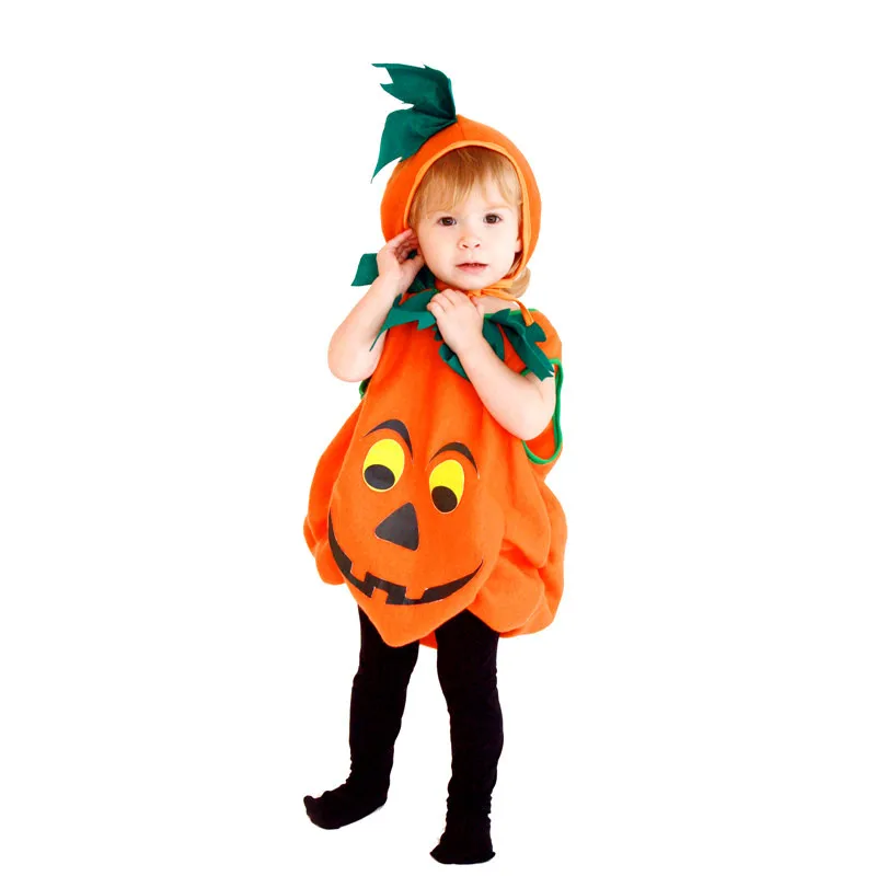 The halloween pumpkin costumes for baby