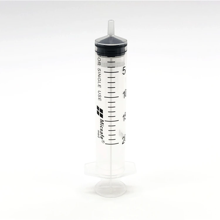 
20ml Luer Slip Disposable Syringe Without Needle 