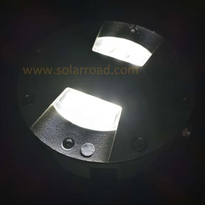 2 стороны светодиодные DC12V алюминиевый туннель руководство дорожный указательный знак света IP68 водонепроницаемый светодиодный стержни дороги проводные