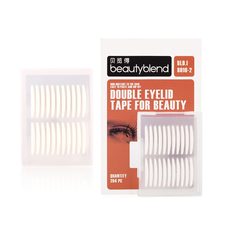 BLD I-8010 Natural Waterproof Duplex Eyelid Stickers Double Eyelid Tape Stickers