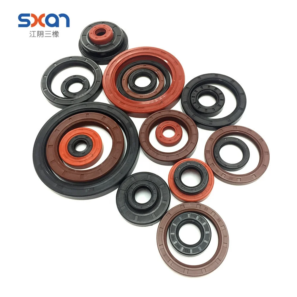 High Grade and Special Nbr Fkm Different Oil Seal 50*75*12 * Nonstandard Rubber Seal for Thermos Custom Size,custom Size Durable