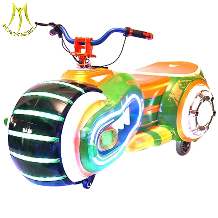 Hansel kids ride on motorcycle electric car indoor kids ride amusement