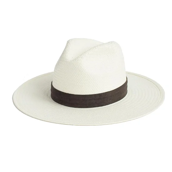 Professional factory wholesale high quality vintage toquilla panama hat