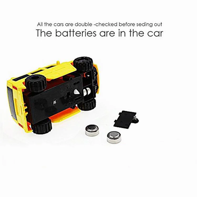 Mini Magic Toy Car Follow Any Drawn Line Electric Magic Pen Inductive Truck for Kids