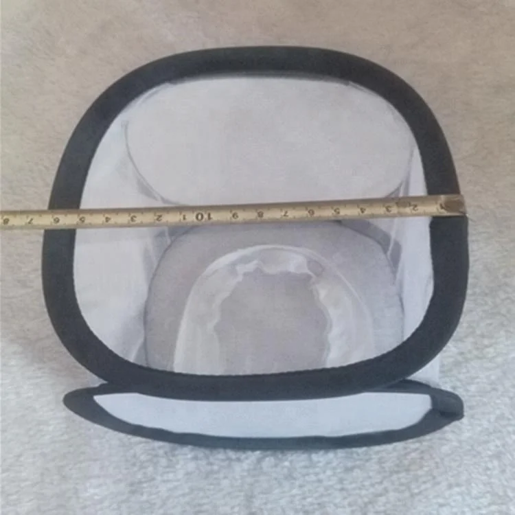 Мини-размер всплывающая клетка для рептилий Террариум обитания бабочек идеально подходит выращивания