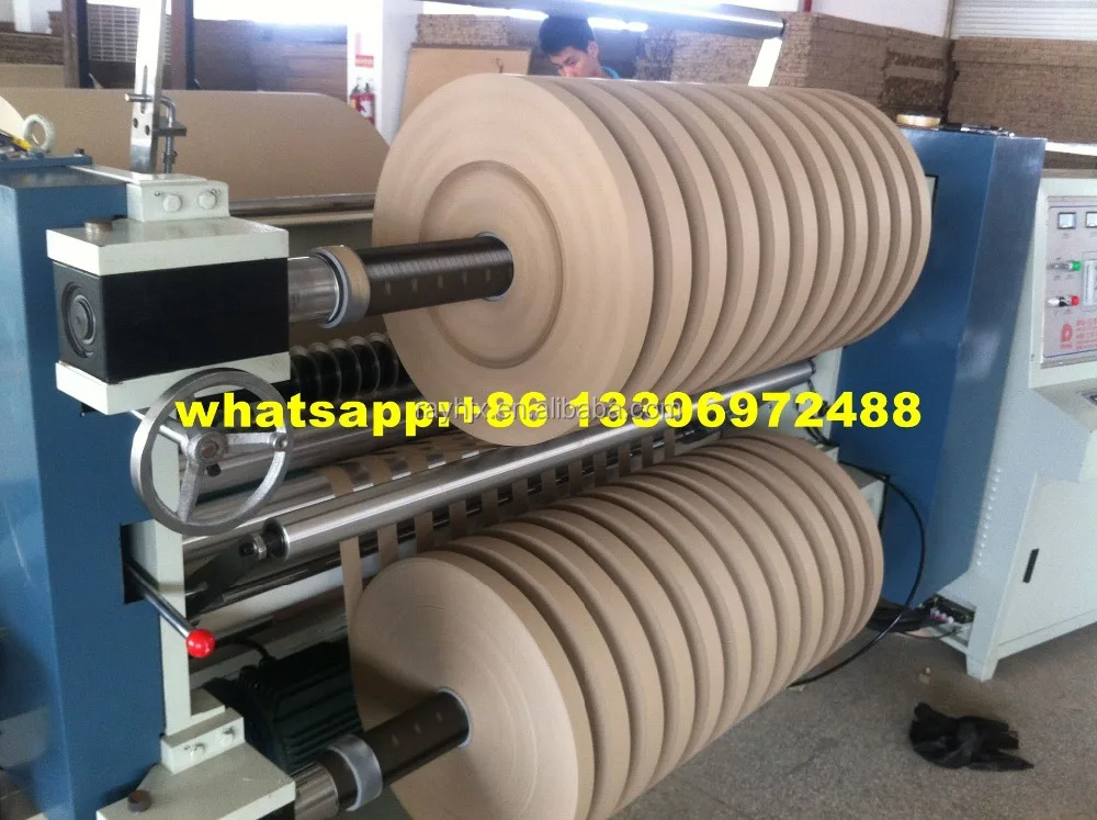 High Precision bias fabric tape slitting machine,non woven fabric slitting rewinding machine