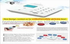 Household gsm alarm system auto dial gsm alarm security system for home security gsm alarm control panel K9