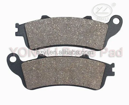 Factory in China directly supply Brake pad for honda jazz;brake pad for honda cbr1100xx;rear brake pad for 1200 Honda Crosstour