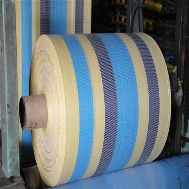 
China market hot sale plastic product pp woven fabric rolls for rice bag sugar bag flour bags 
