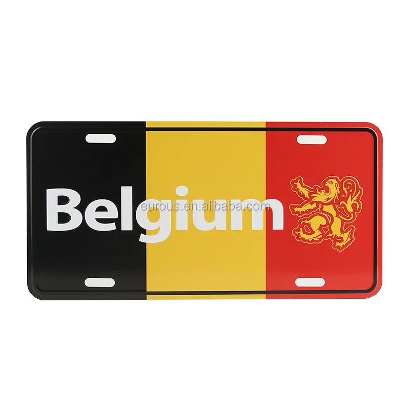 Factory Supply Directly Custom Made Souvenirs Small Metal Logo Name Plate