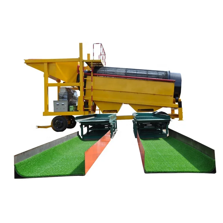
SINOLINKING Small Gold Prospecting Gold Mining Equipment 