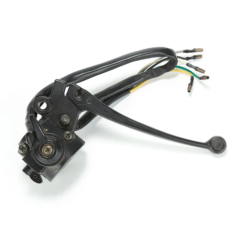 HAISSKY motorcycle clutch lever assembly handle bar switch for AX100
